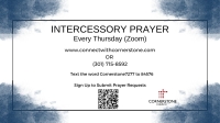 Intercessory Prayer